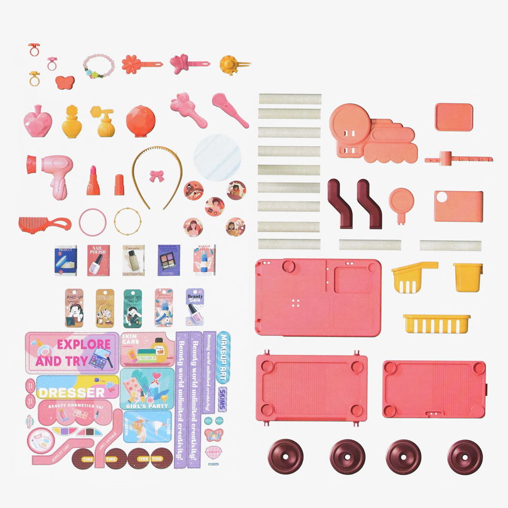 Đồ chơi hướng nghiệp dạng xe đẩy siêu thị