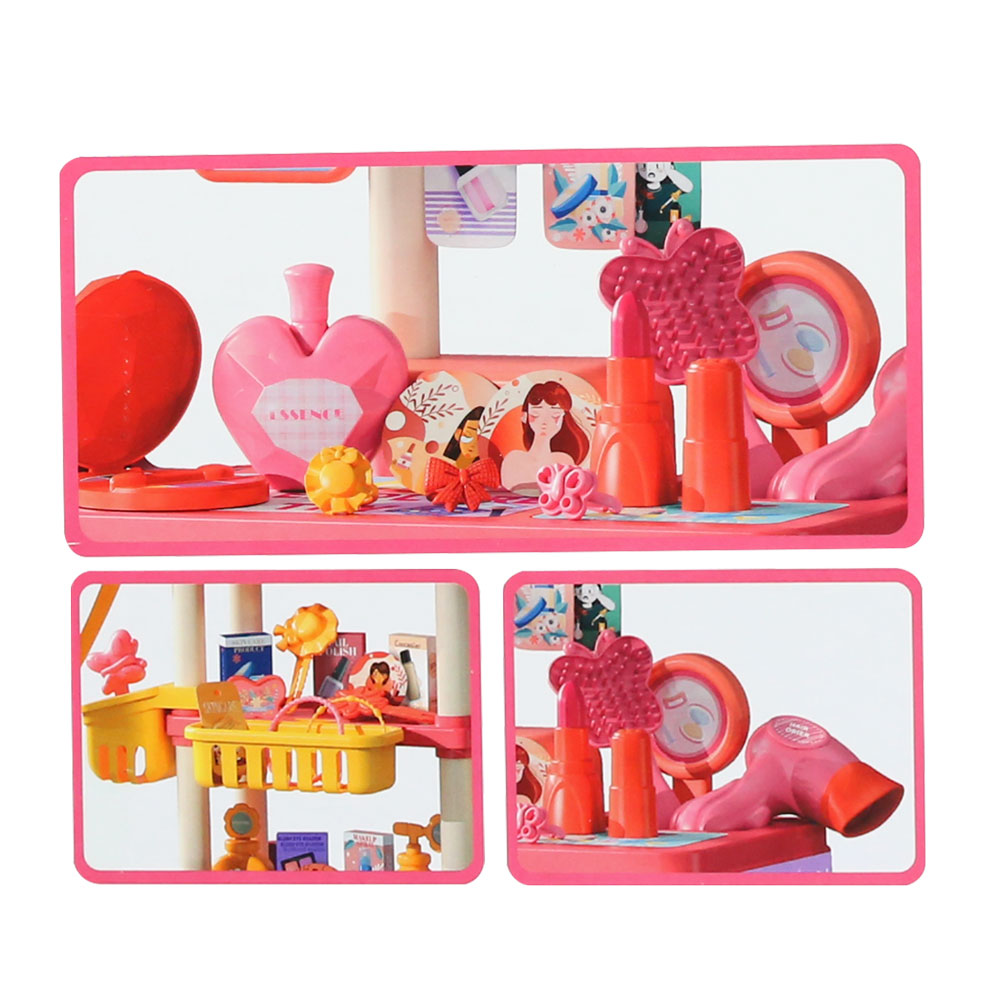 Đồ chơi hướng nghiệp dạng xe đẩy siêu thị