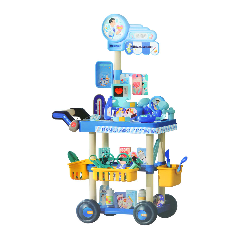 Đồ chơi hướng nghiệp dạng xe đẩy siêu thị