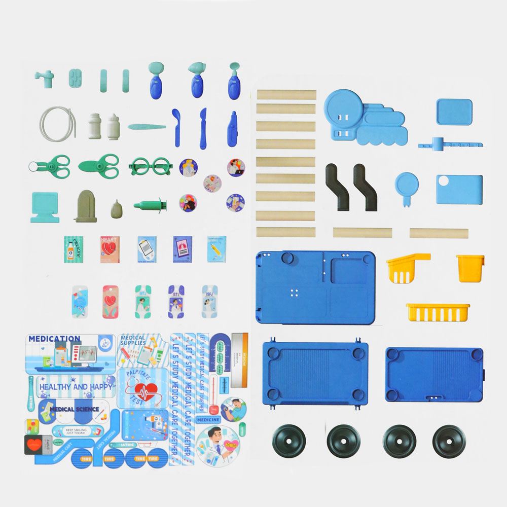 Đồ chơi hướng nghiệp dạng xe đẩy siêu thị