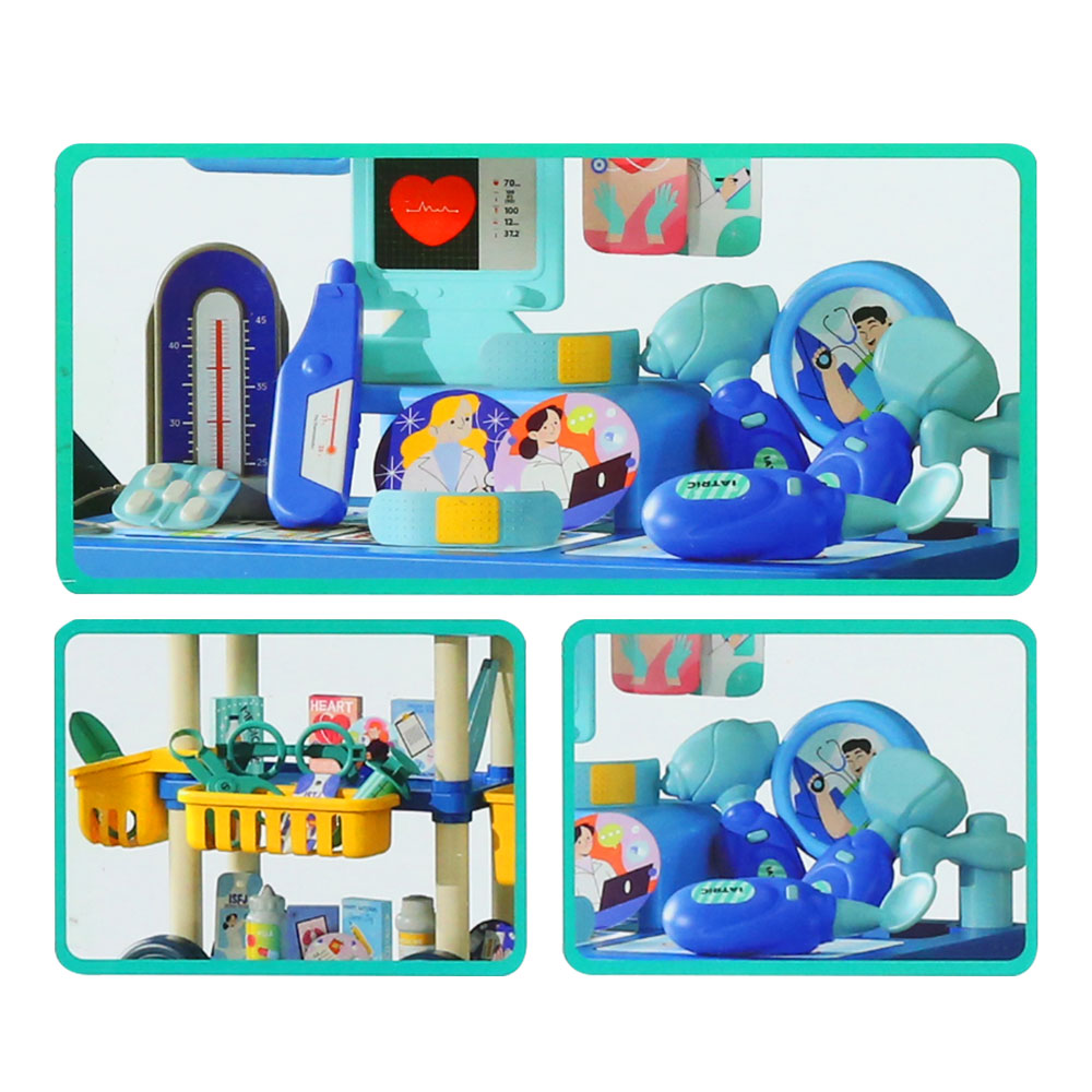 Đồ chơi hướng nghiệp dạng xe đẩy siêu thị