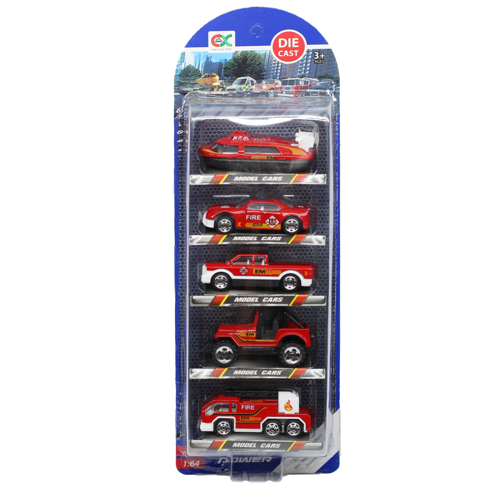 Bộ đồ chơi xe sắt sưu tầm