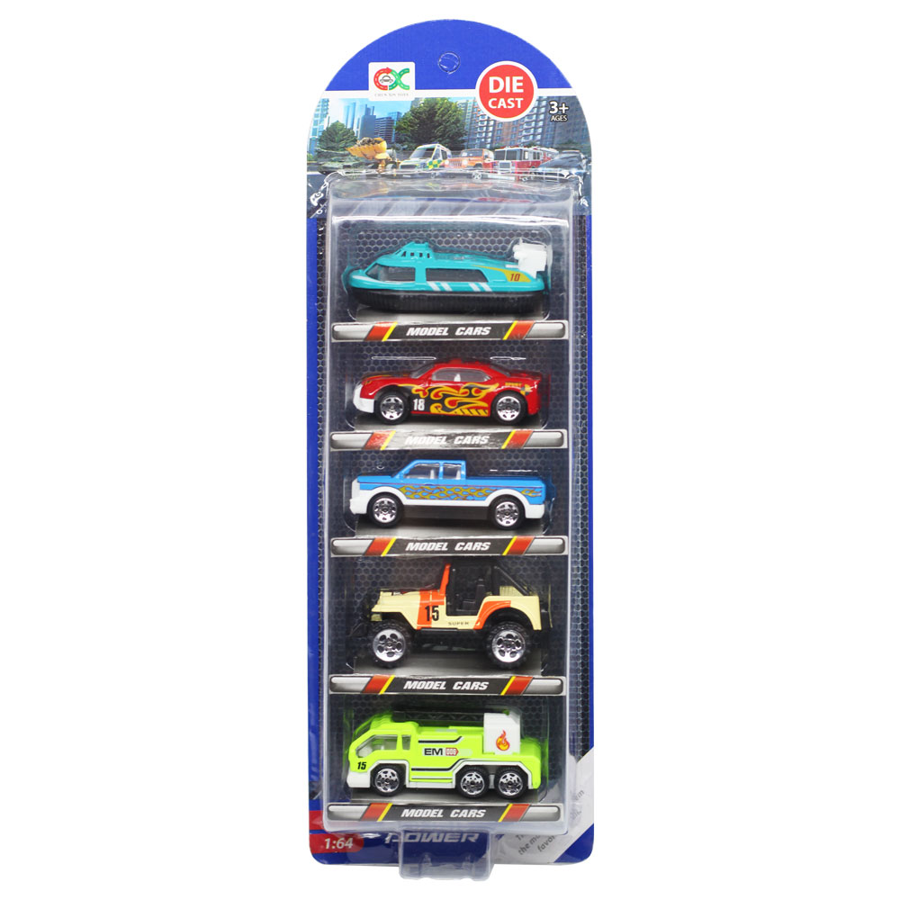 Bộ đồ chơi xe sắt sưu tầm