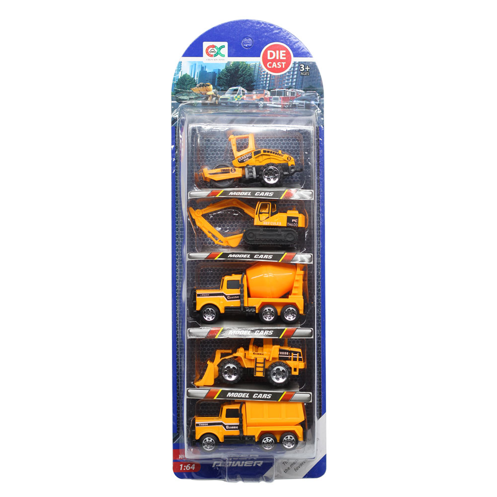 Bộ đồ chơi xe sắt sưu tầm