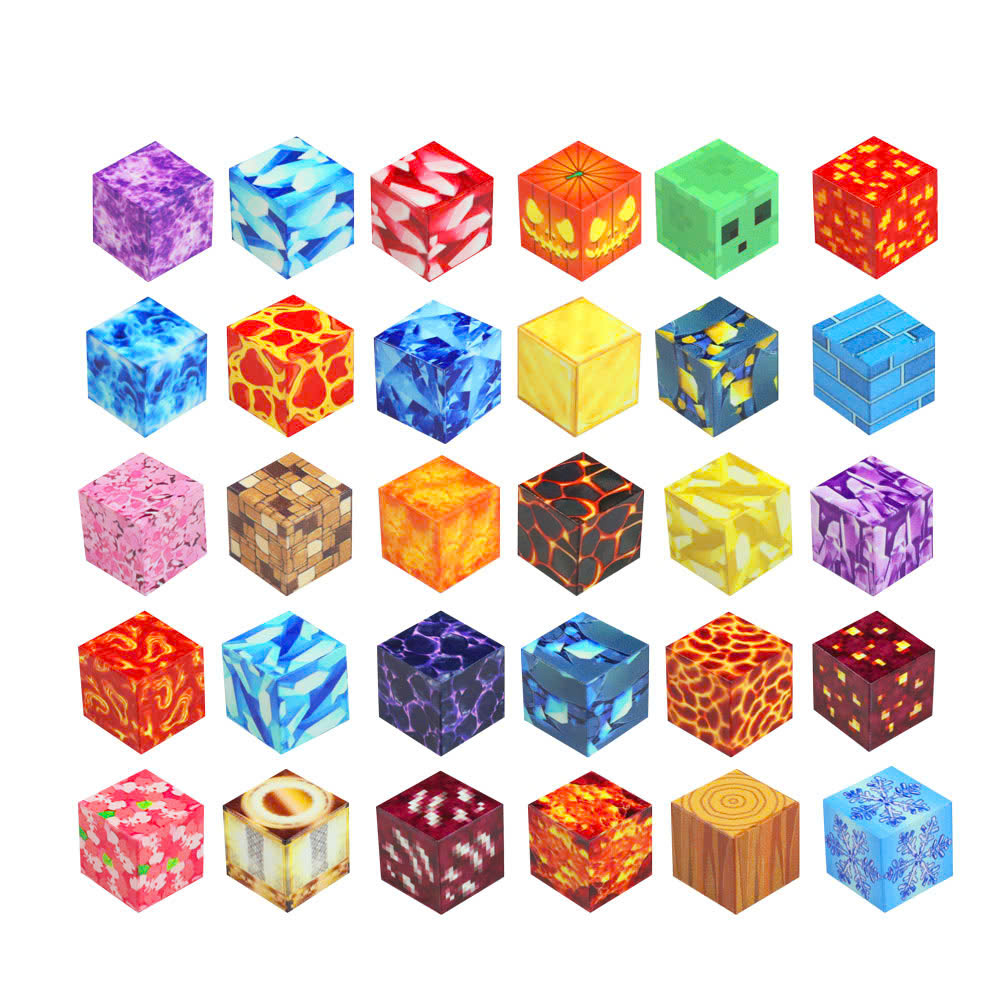 Đồ chơi khối nam châm cho bé kích thước: (2 x2)cm