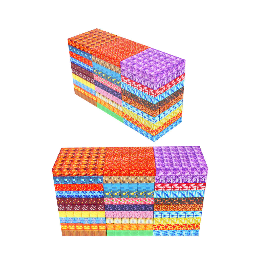 Đồ chơi khối nam châm cho bé kích thước: (2 x2)cm