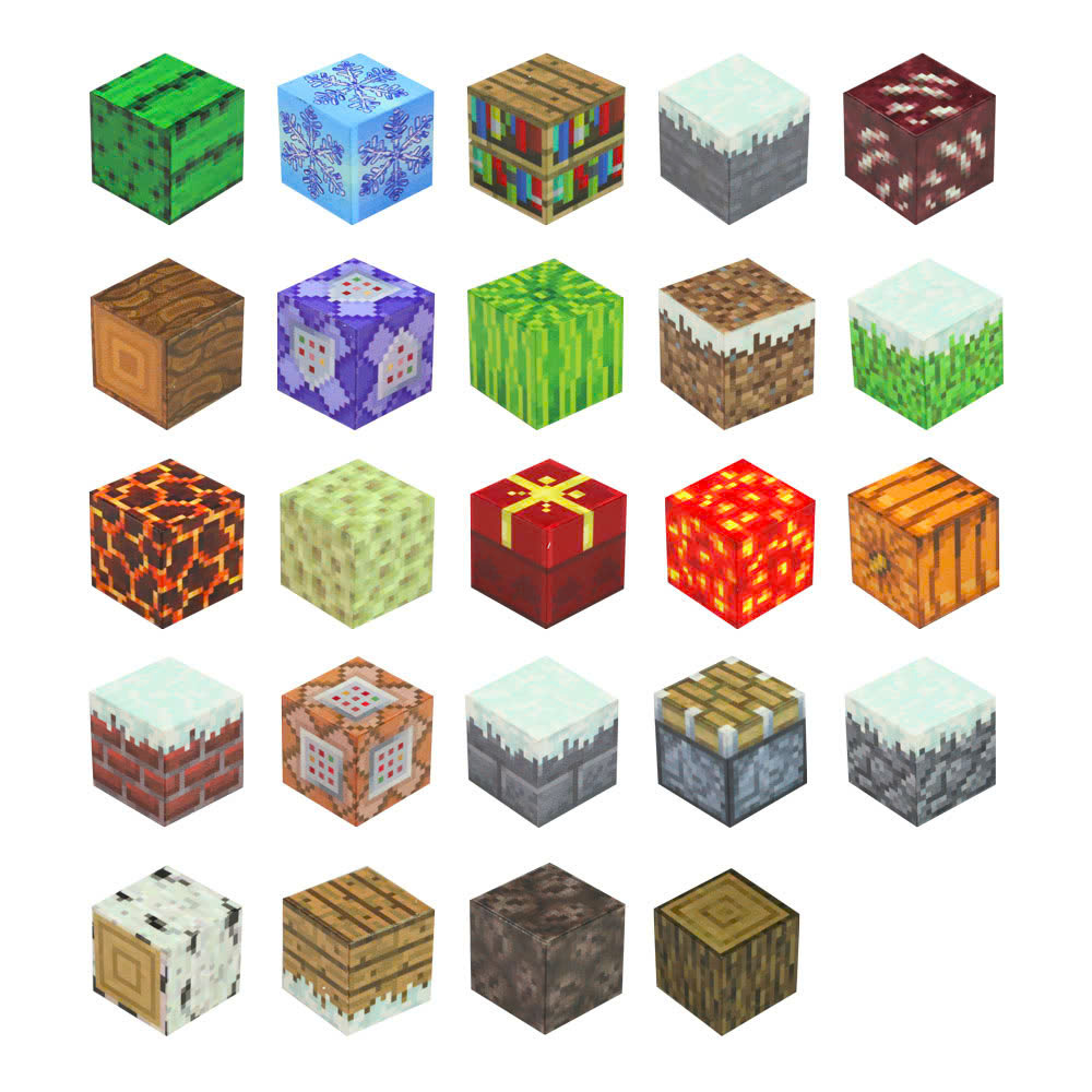 Đồ chơi khối nam châm cho bé kích thước: (2.5 x2.5)cm