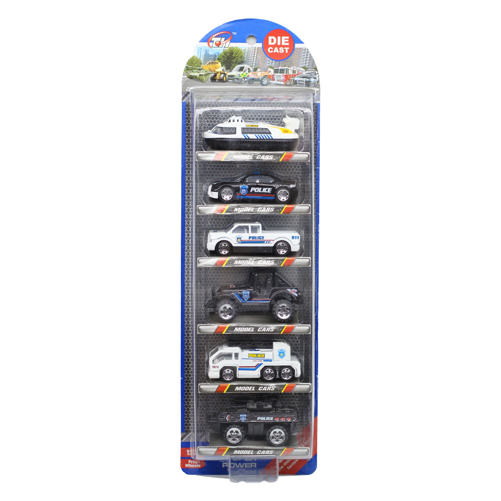 Bộ đồ chơi xe sắt sưu tầm