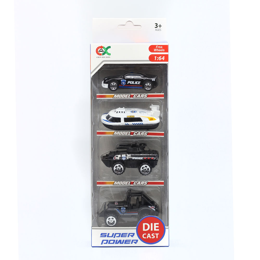 Bộ đồ chơi xe sắt sưu tầm