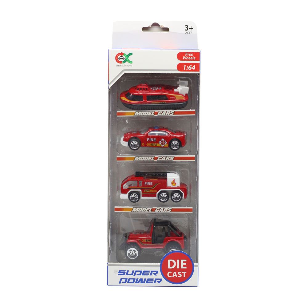 Bộ đồ chơi xe sắt sưu tầm