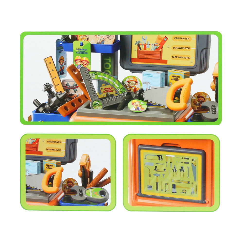 Đồ chơi hướng nghiệp dạng xe đẩy siêu thị