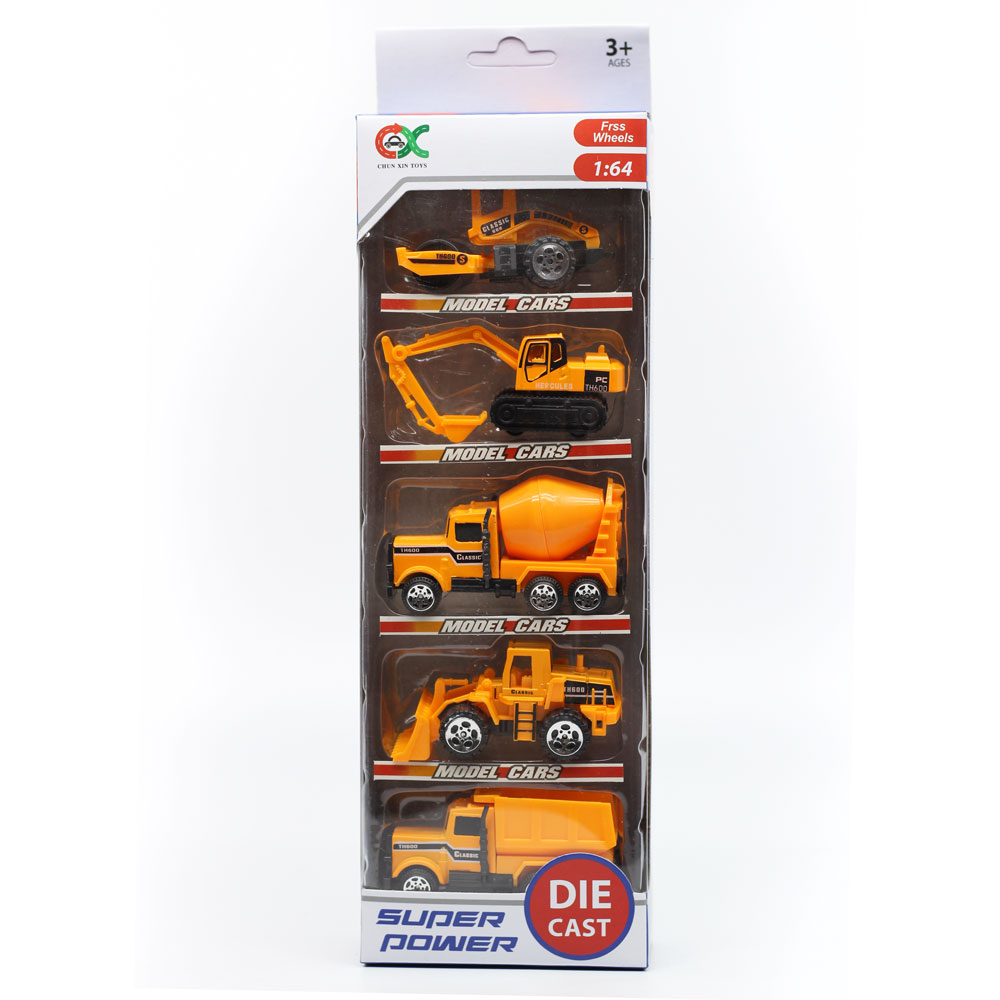 Bộ đồ chơi xe sắt sưu tầm