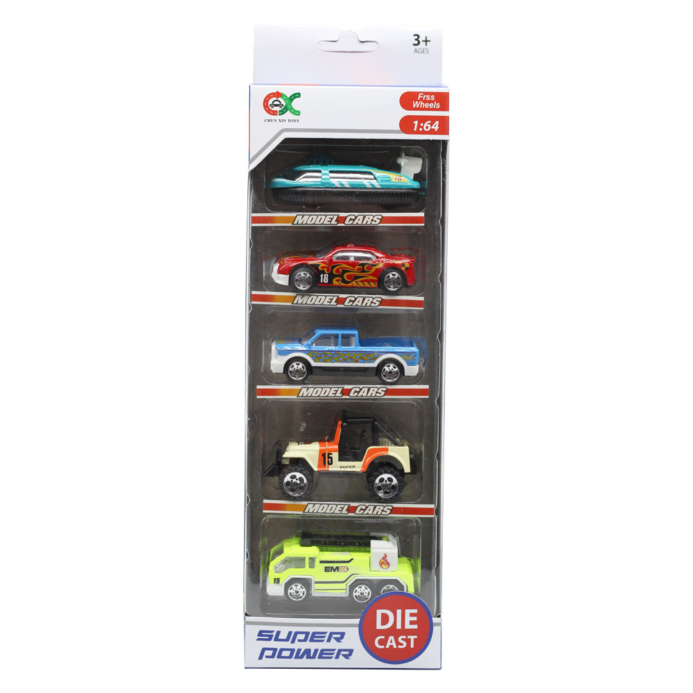 Bộ đồ chơi xe sắt sưu tầm