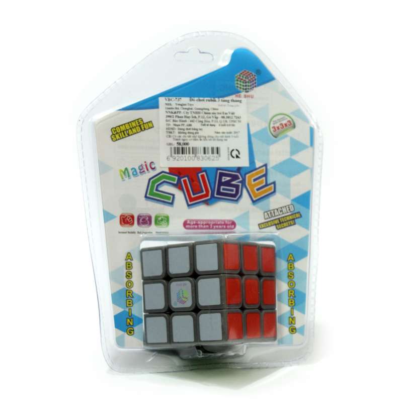Đồ chơi rubik 3 tầng thẳng