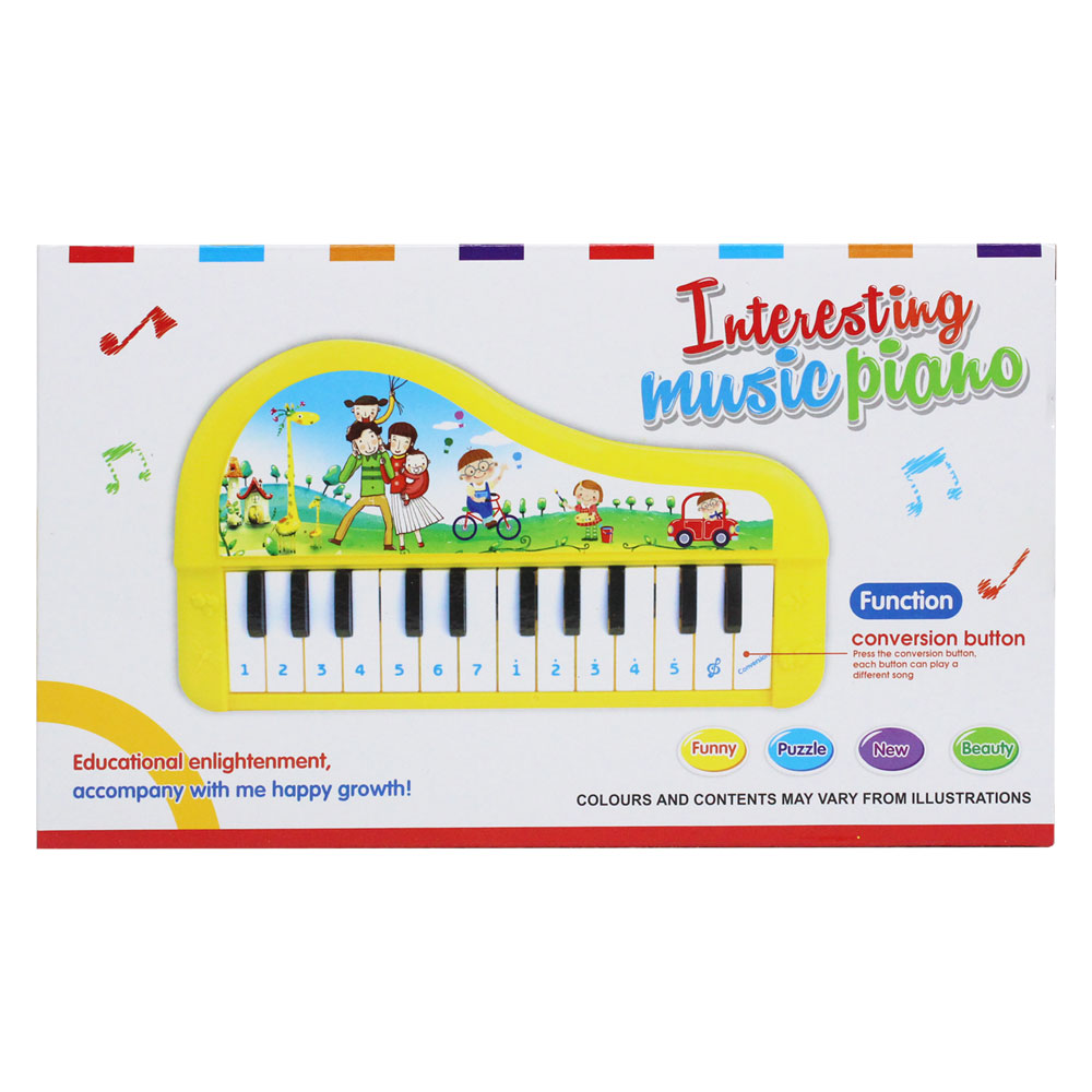 Đồ chơi đàn mini dùng pin