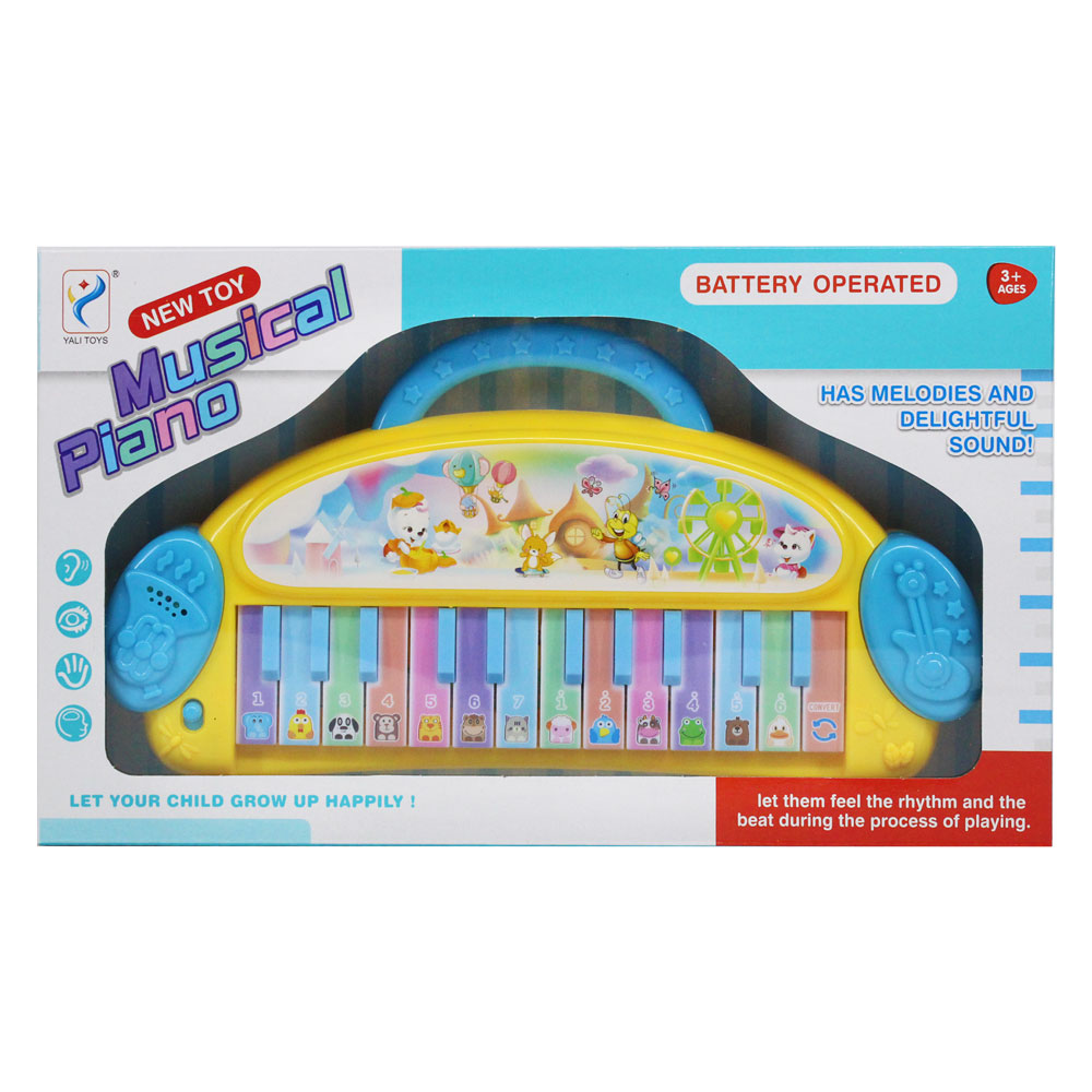 Đồ chơi đàn hoạt hình dùng pin