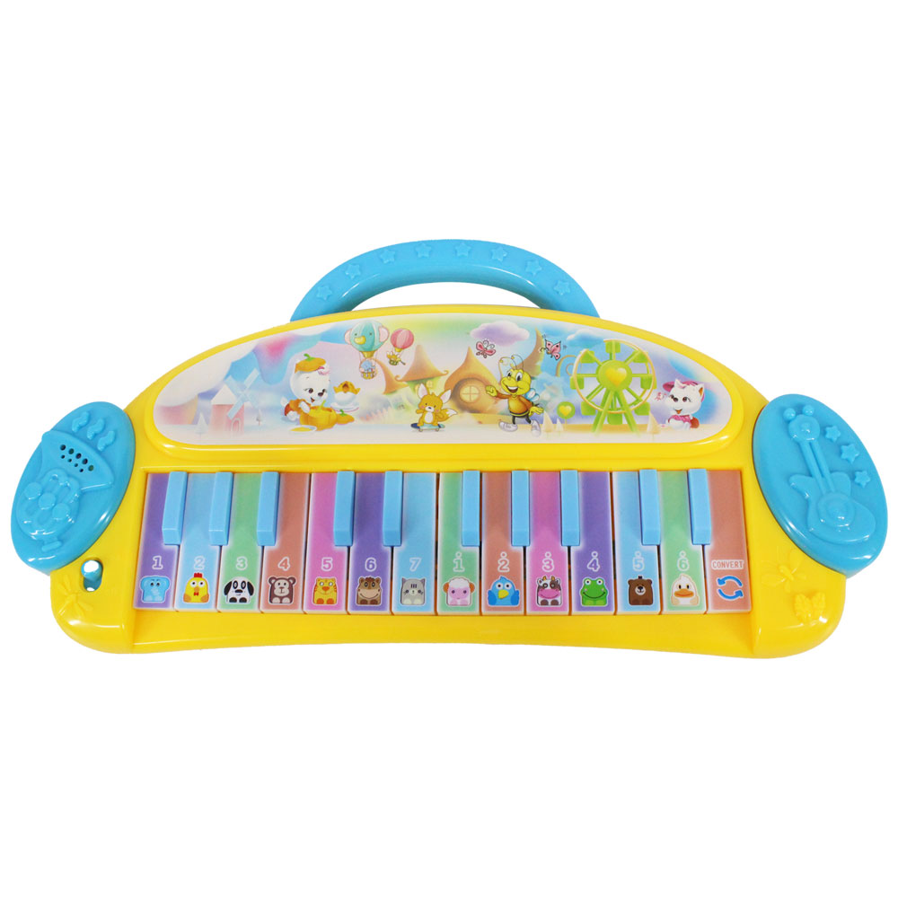 Đồ chơi đàn hoạt hình dùng pin