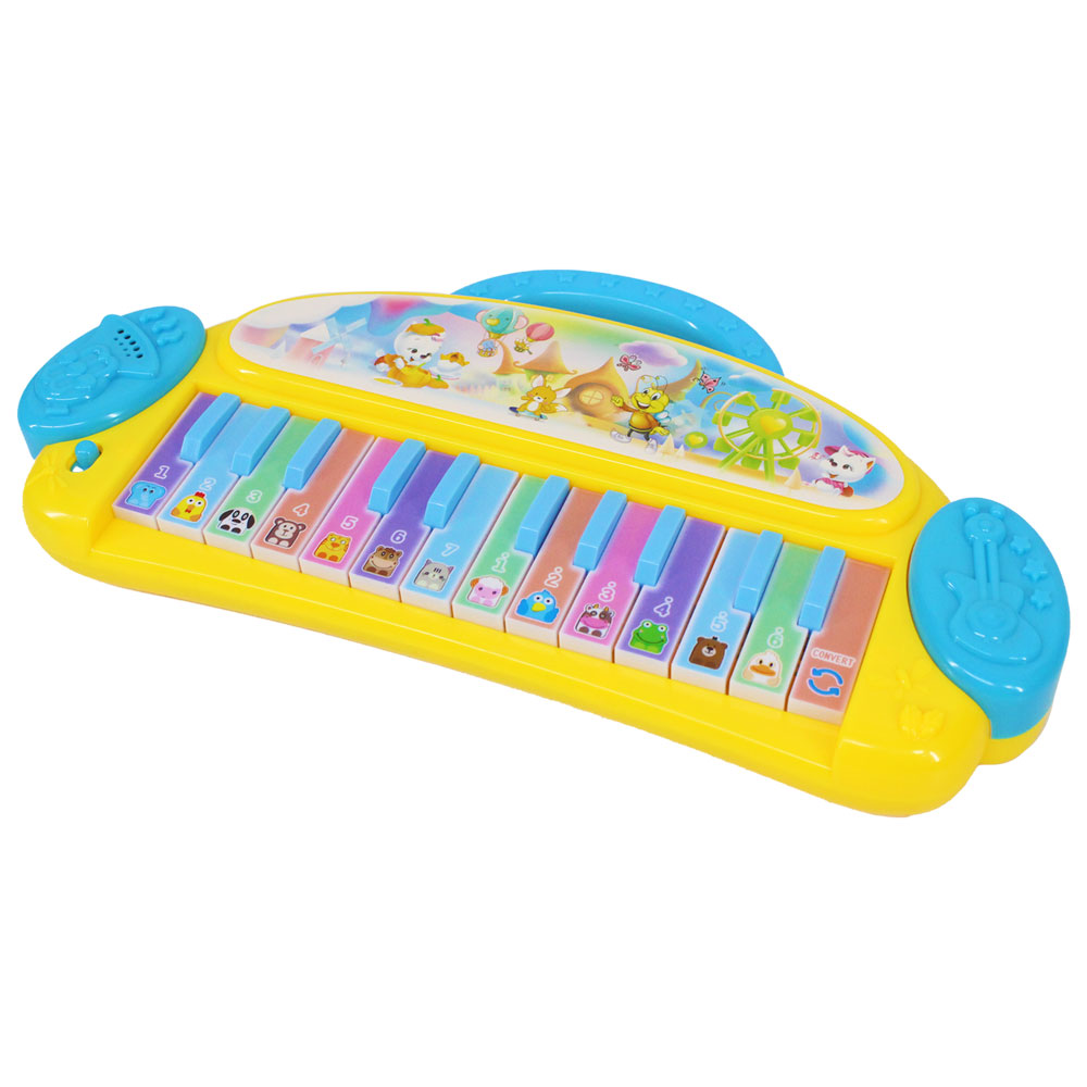 Đồ chơi đàn hoạt hình dùng pin