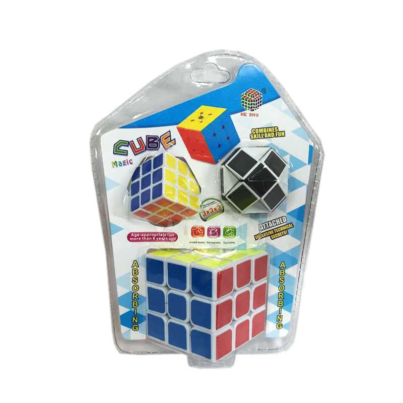 Đồ chơi rubik 3 tầng thẳng