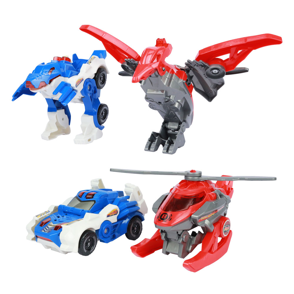 Đồ chơi robot lắp ghép