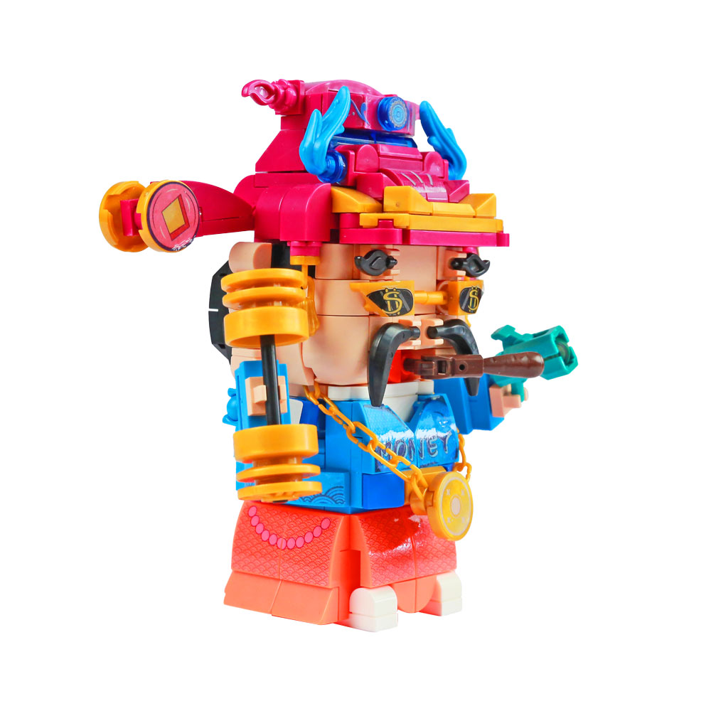 Đồ chơi lắp ghép Phúc Lộc Thọ