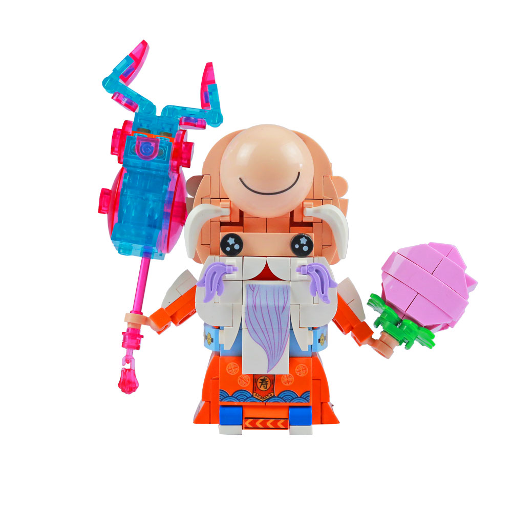 Đồ chơi lắp ghép Phúc Lộc Thọ