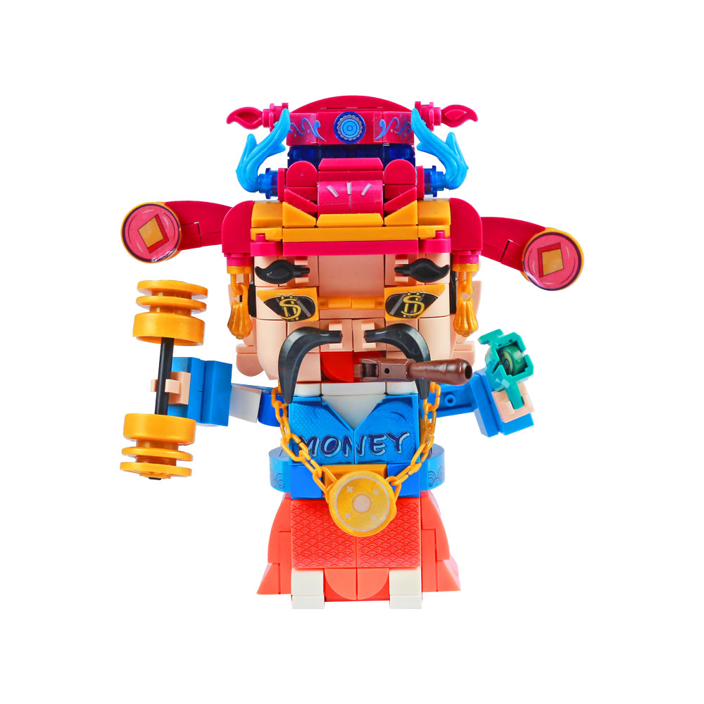 Đồ chơi lắp ghép Phúc Lộc Thọ