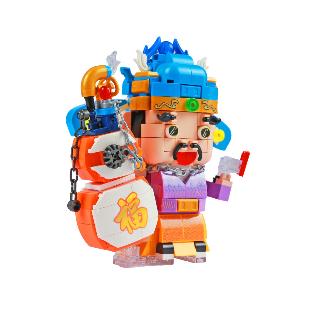 Đồ chơi lắp ghép Phúc Lộc Thọ