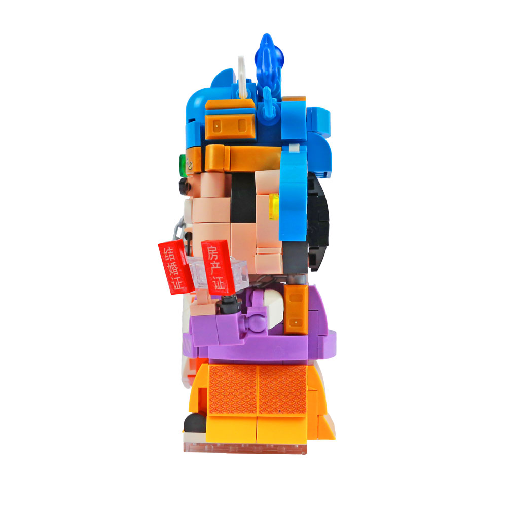 Đồ chơi lắp ghép Phúc Lộc Thọ