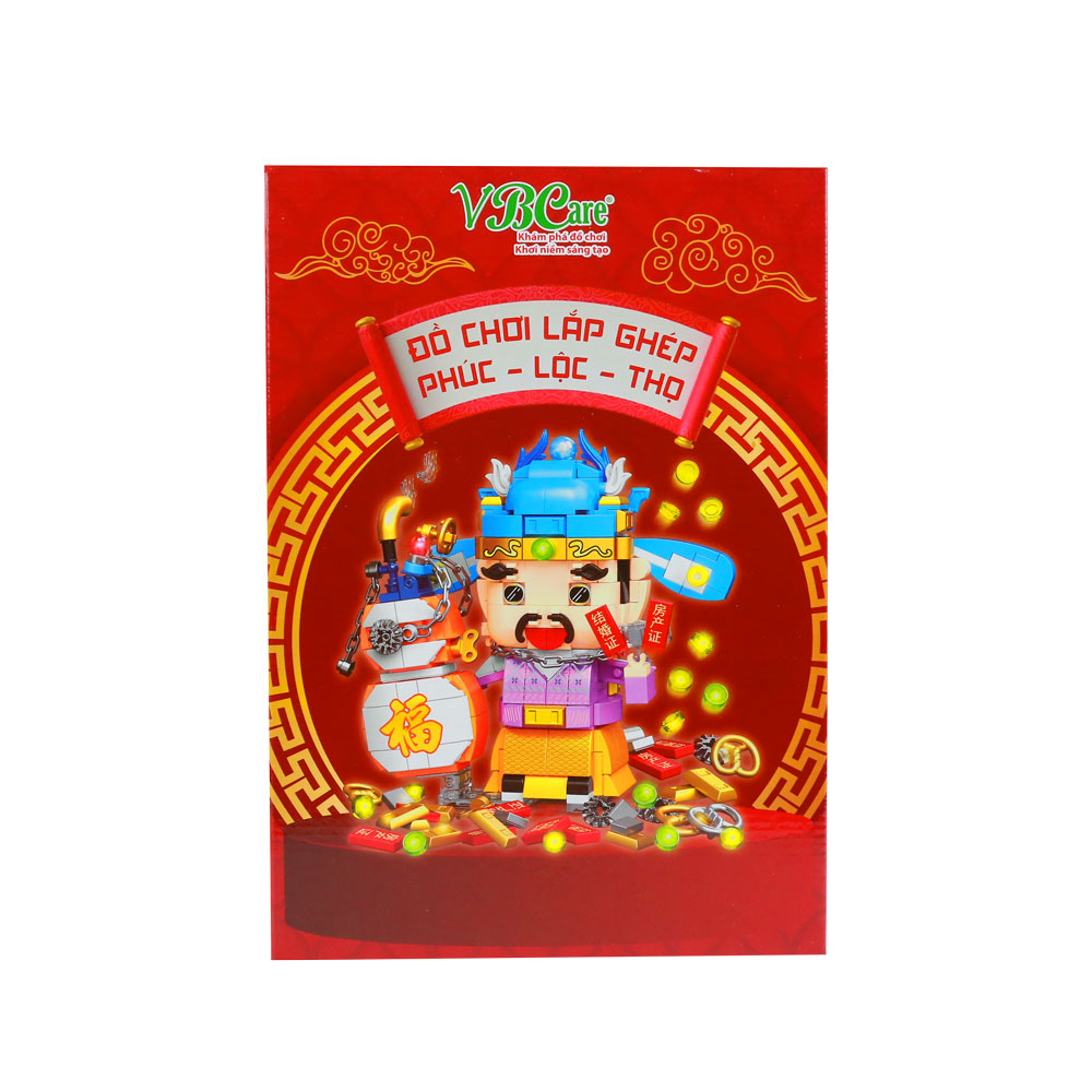 Đồ chơi lắp ghép Phúc Lộc Thọ