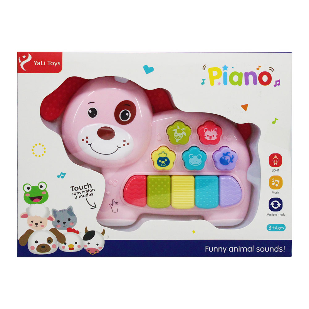 Đồ chơi đàn thú dùng pin