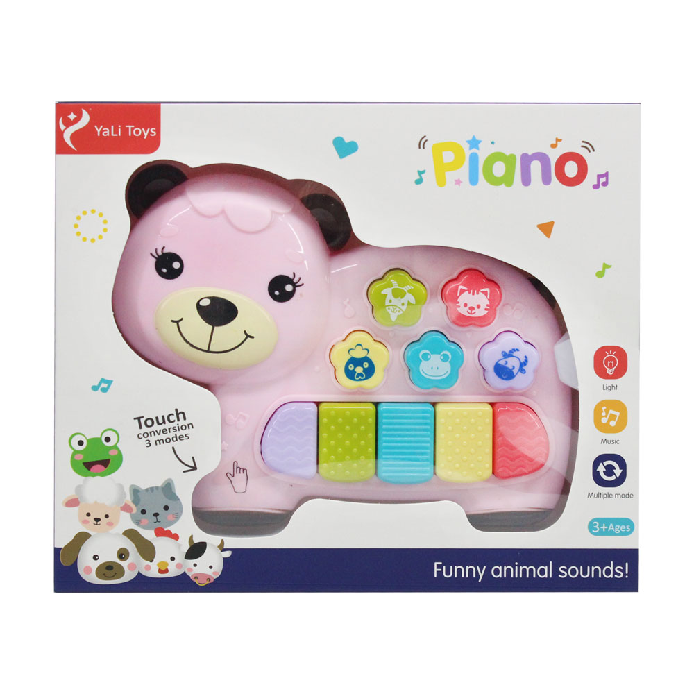 Đồ chơi đàn thú dùng pin