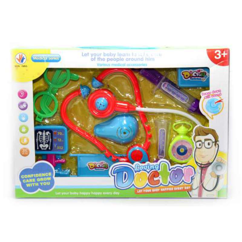 Bộ đồ chơi bác sĩ
