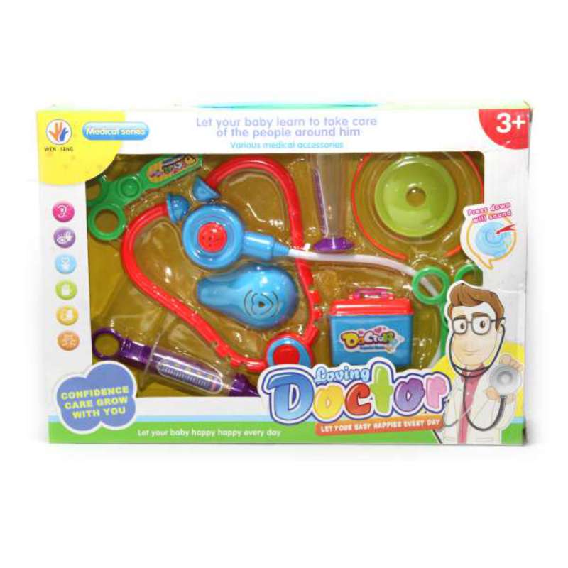 Bộ đồ chơi bác sĩ