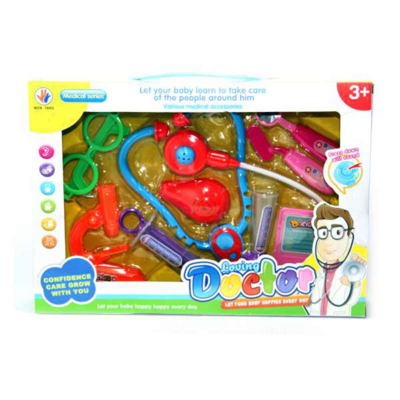 Bộ đồ chơi bác sĩ