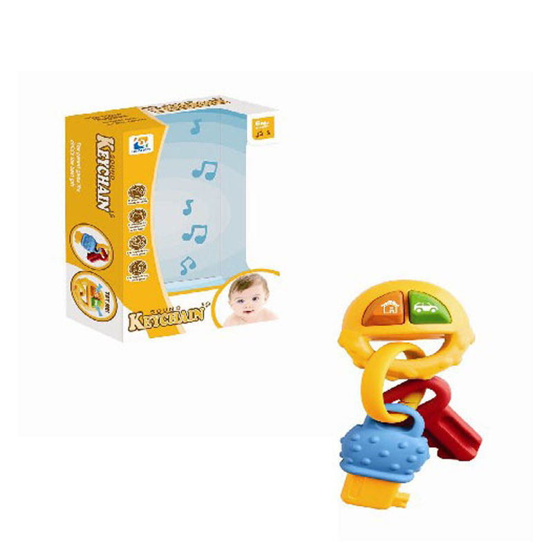 Đồ chơi lục lạc hình chìa khóa