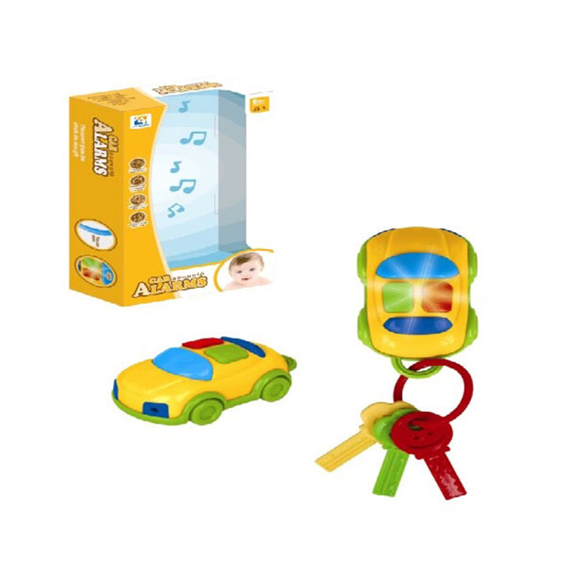 Đồ chơi sơ sinh dùng pin- hình xe