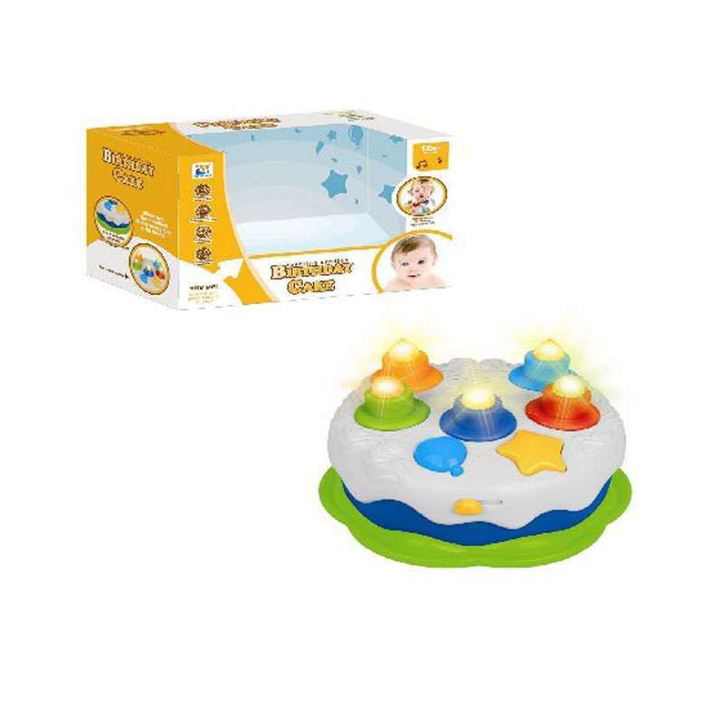 Đồ chơi hình cái bánh dùng pin