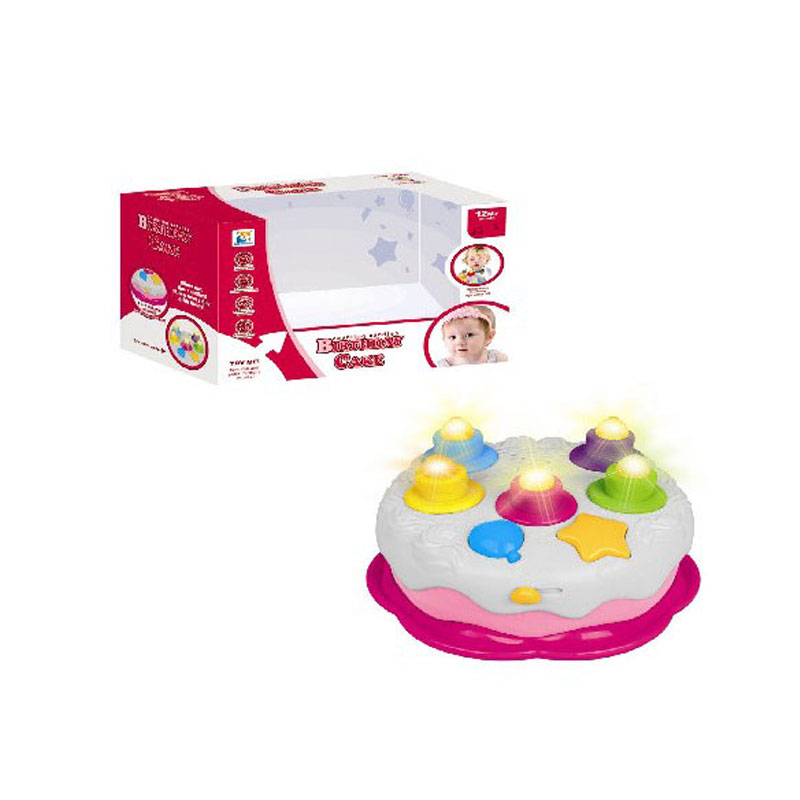 Đồ chơi hình cái bánh dùng pin