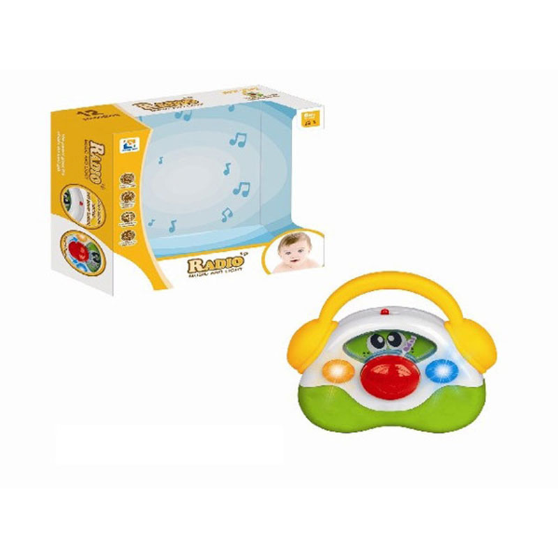 Đồ chơi sơ sinh dùng pin- hình radio