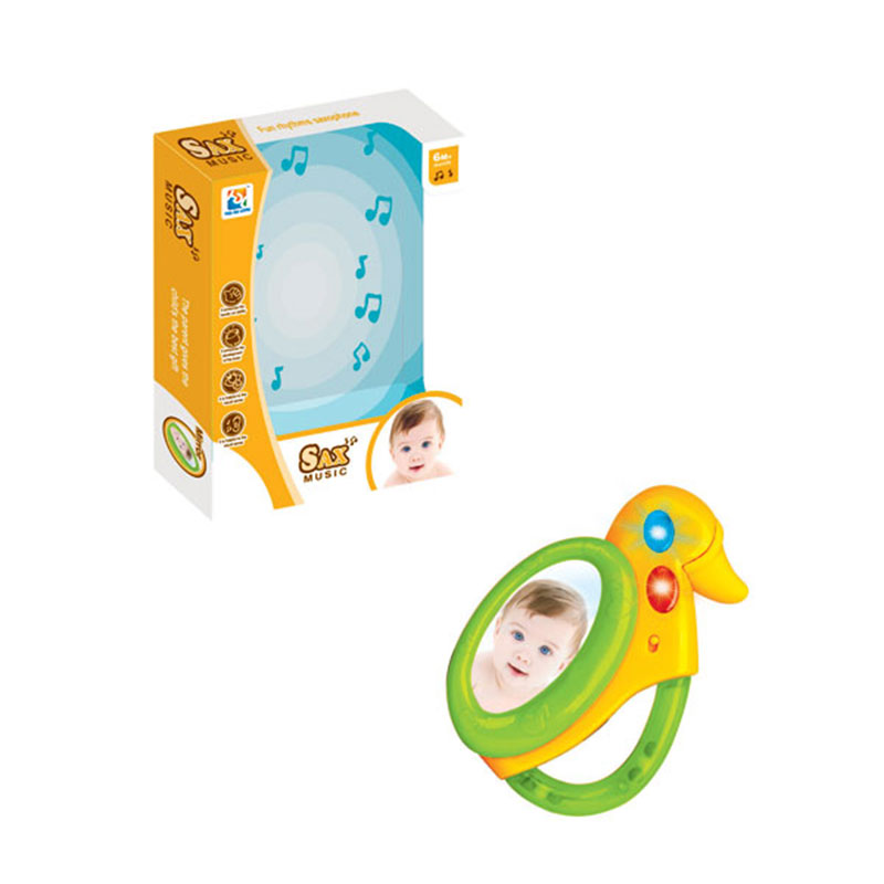 Đồ chơi lục lạc hình kèn saxophone