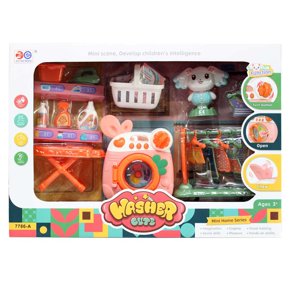 Đồ chơi máy giặt dùng pin