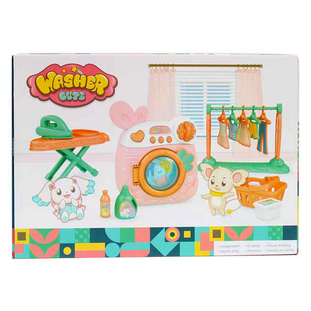 Đồ chơi máy giặt dùng pin