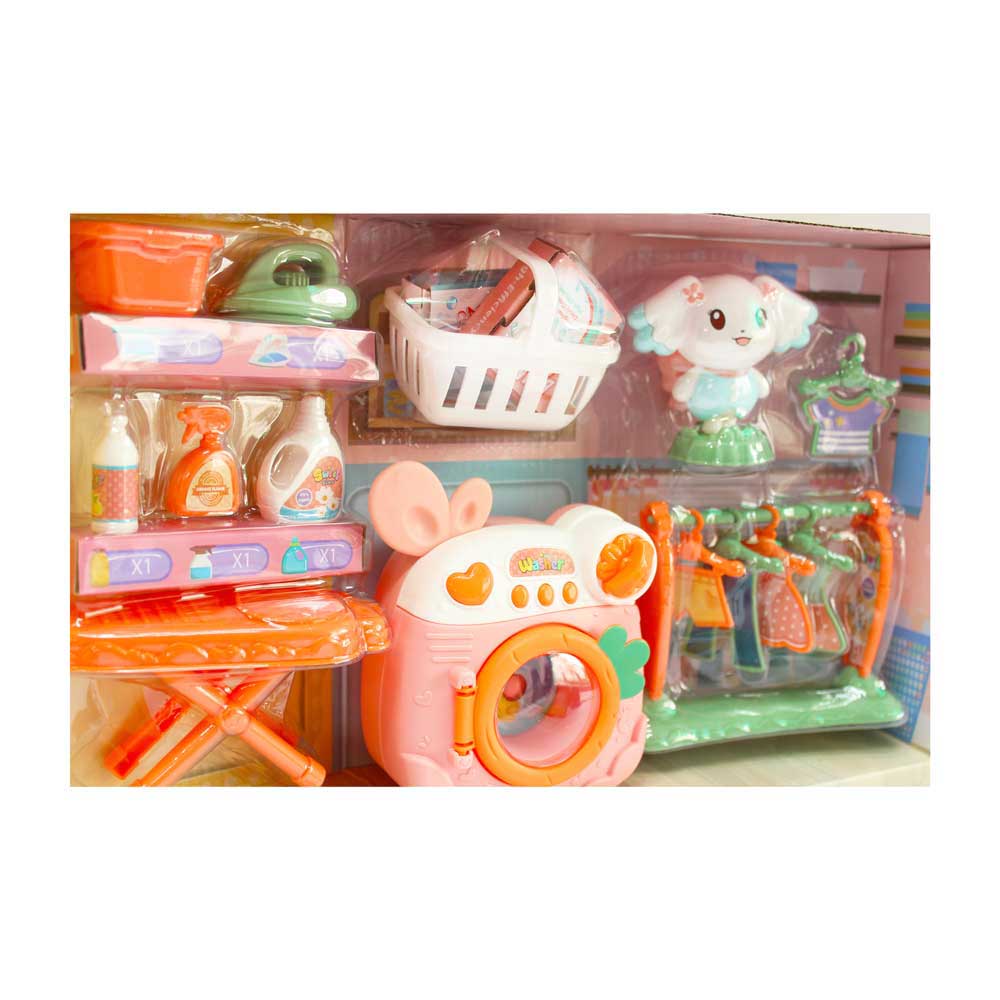 Đồ chơi máy giặt dùng pin