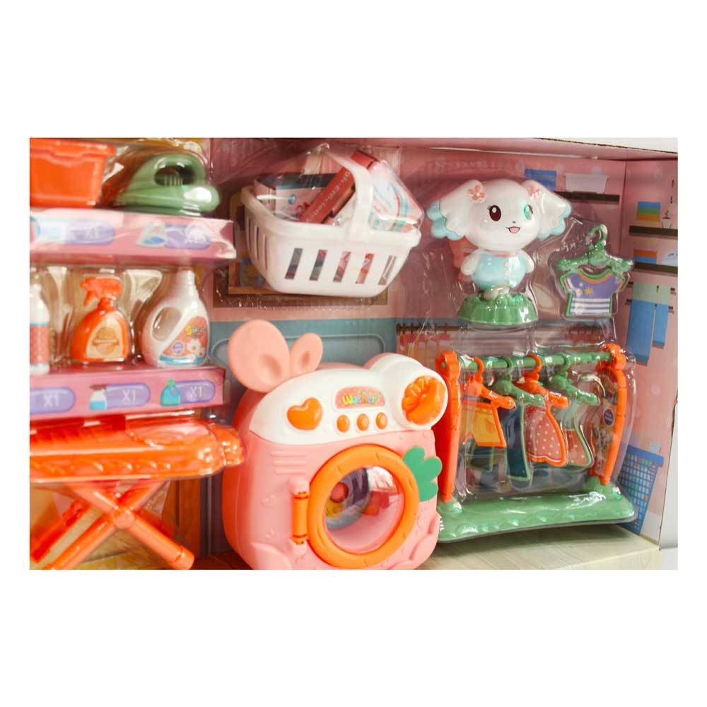 Đồ chơi máy giặt dùng pin