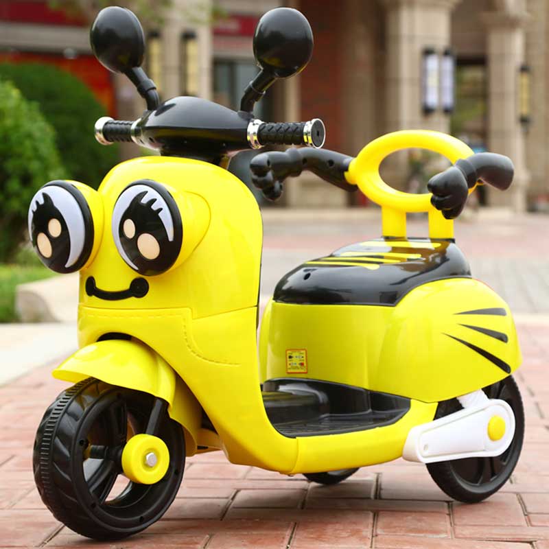 Đồ chơi xe moto điện bình trẻ em