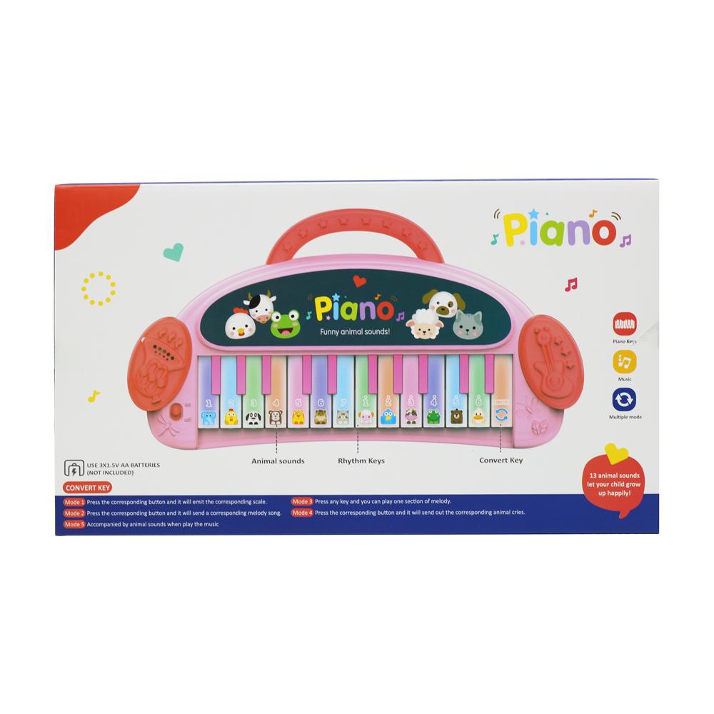 Đồ chơi đàn organ dùng pin