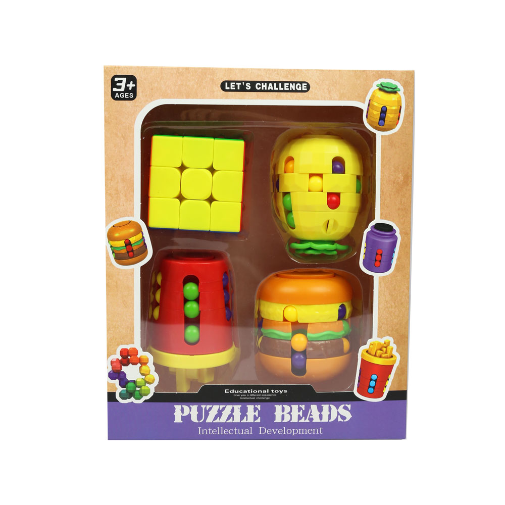 Bộ đồ chơi khối rubik