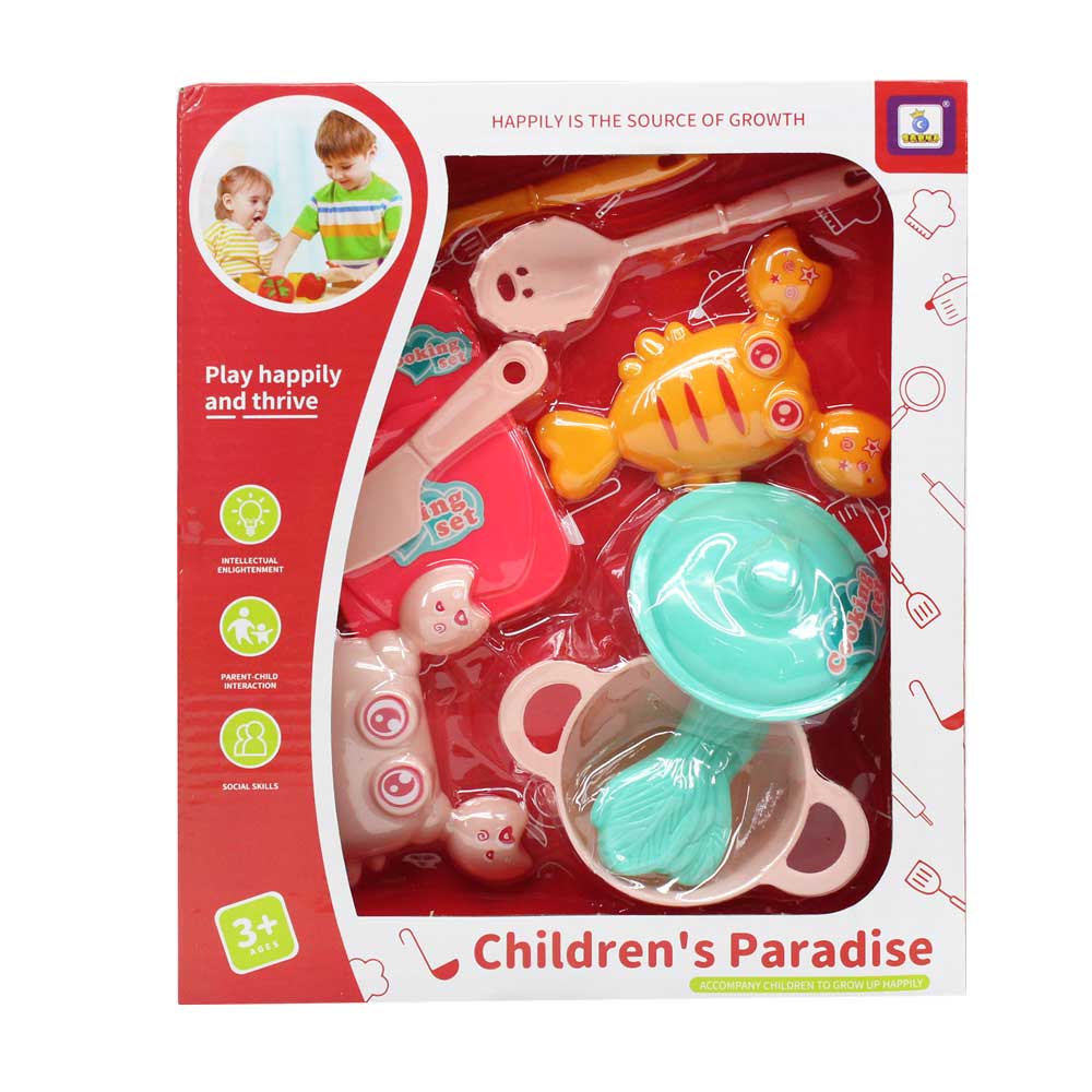 Bộ đồ chơi nhà bếp