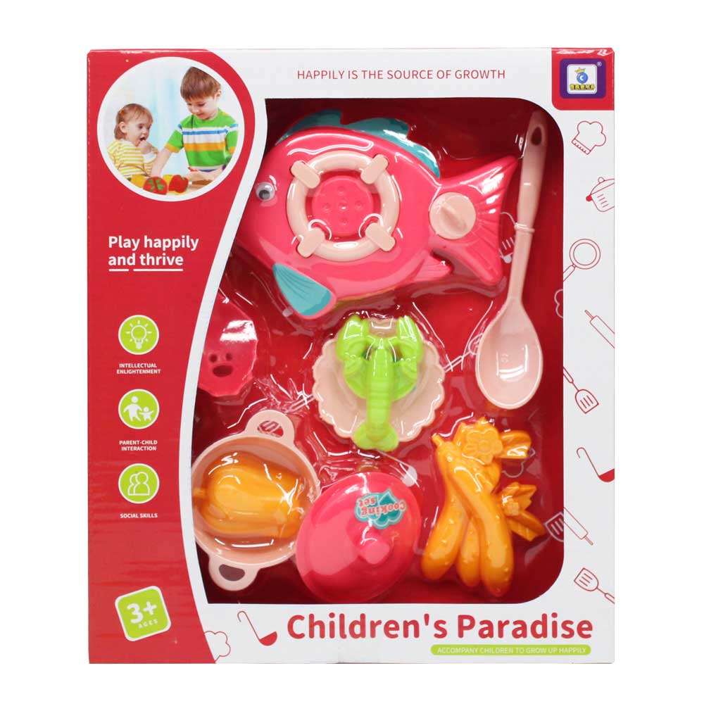 Bộ đồ chơi nhà bếp